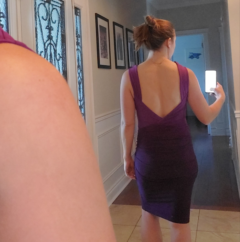 Victoria Secret Purple Ombre Dress